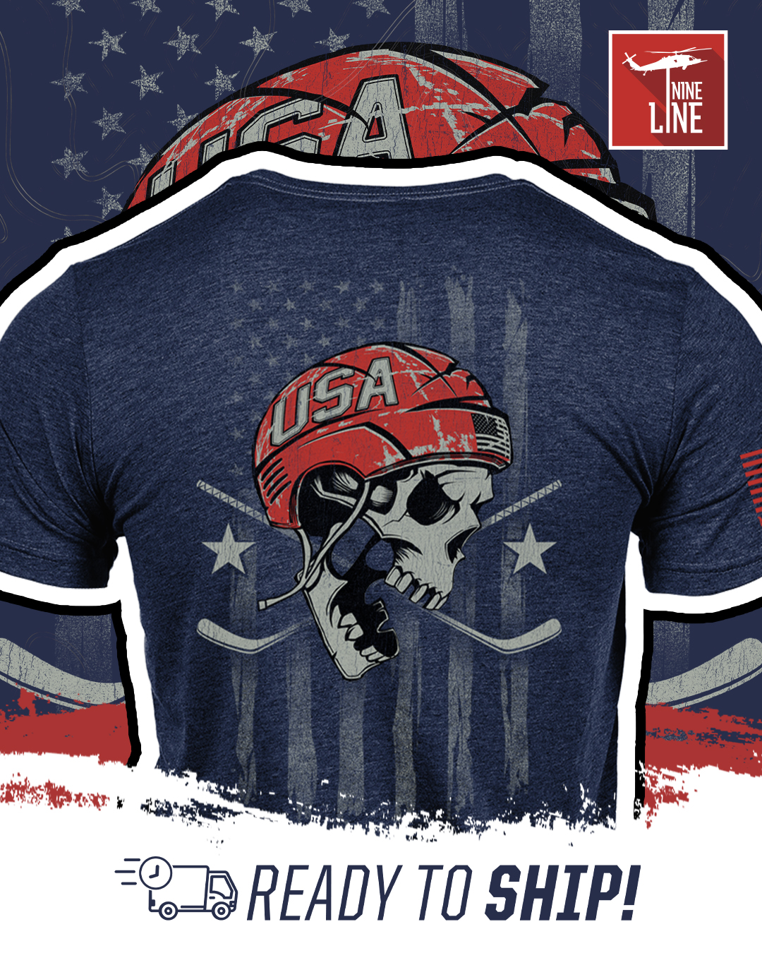 Nine Line Apparel Facebook ad
