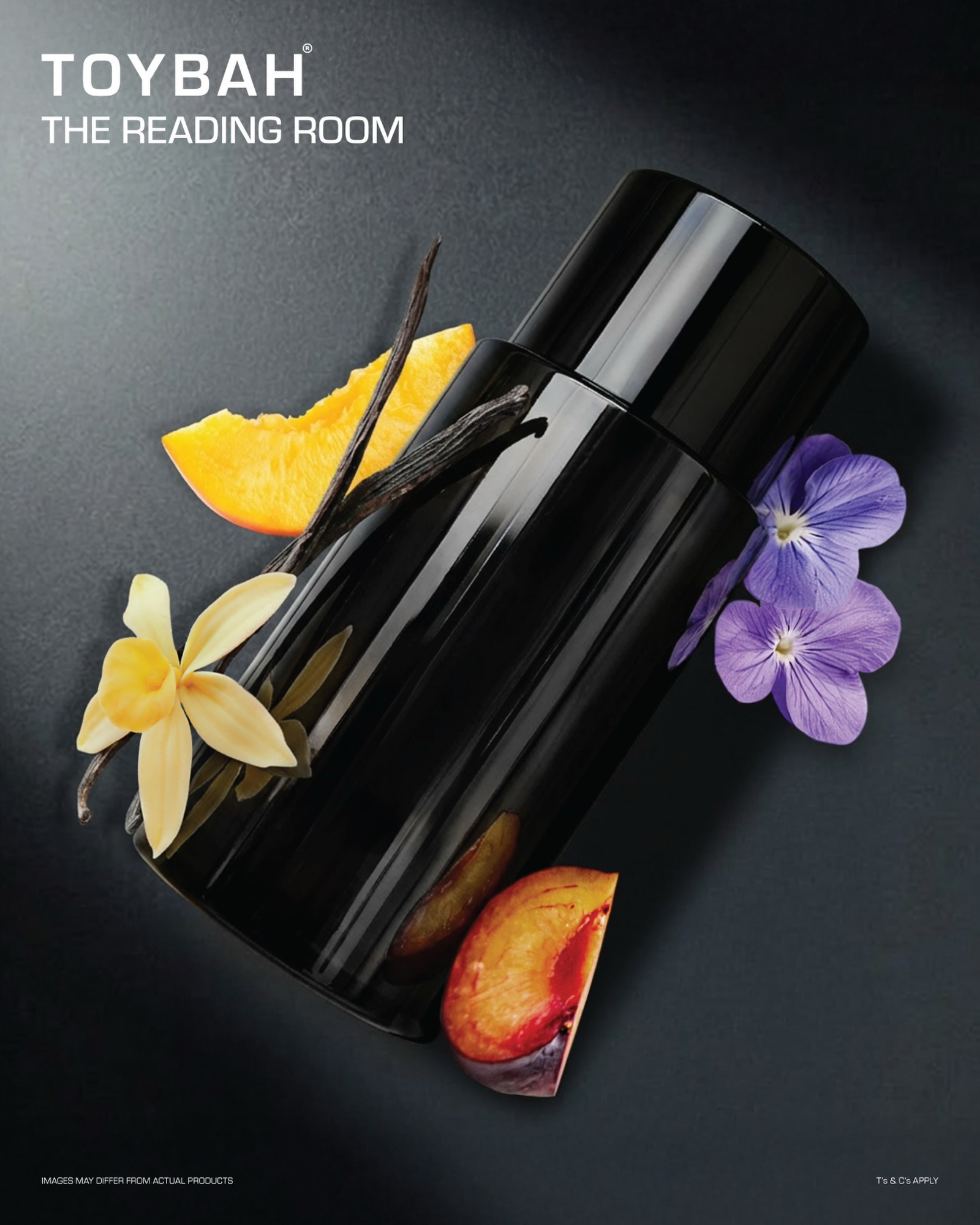 TOYBAH Facebook ad: The Reading Room 50ml/100ml - Niche Perfume - South Africa
