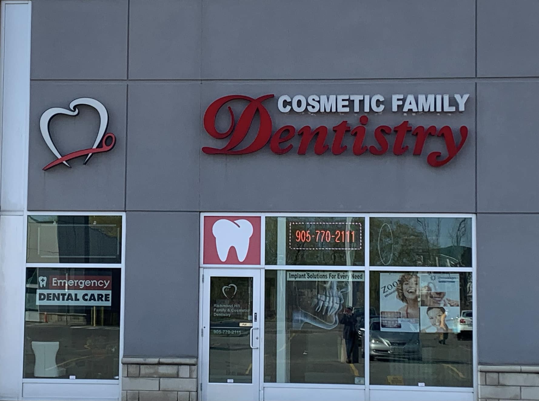 North Richmond Hill Family & Cosmetic Dentistry Facebook ad