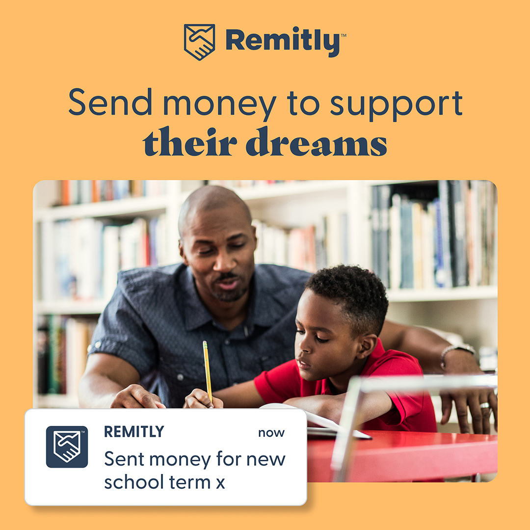 Remitly Facebook ad