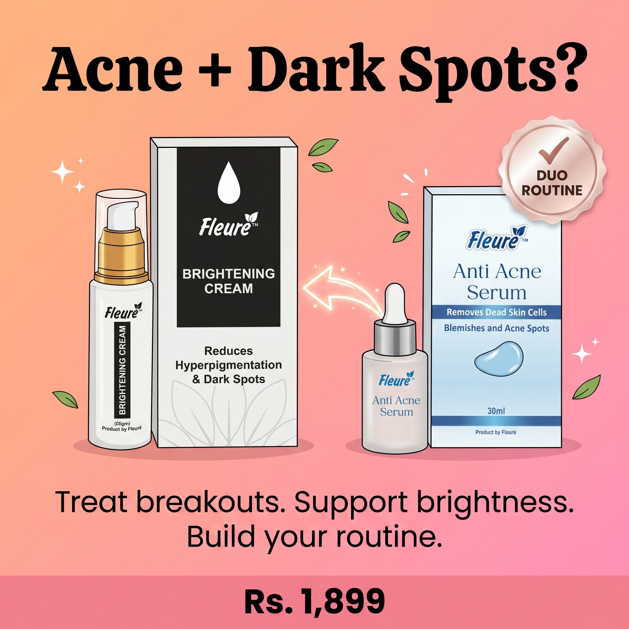 Fleuré Facebook ad