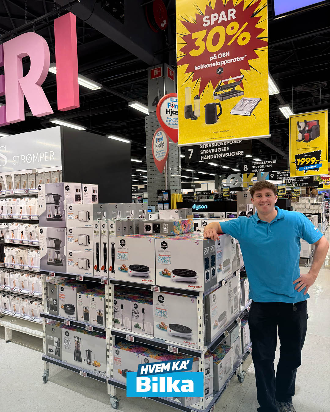 Bilka Facebook ad