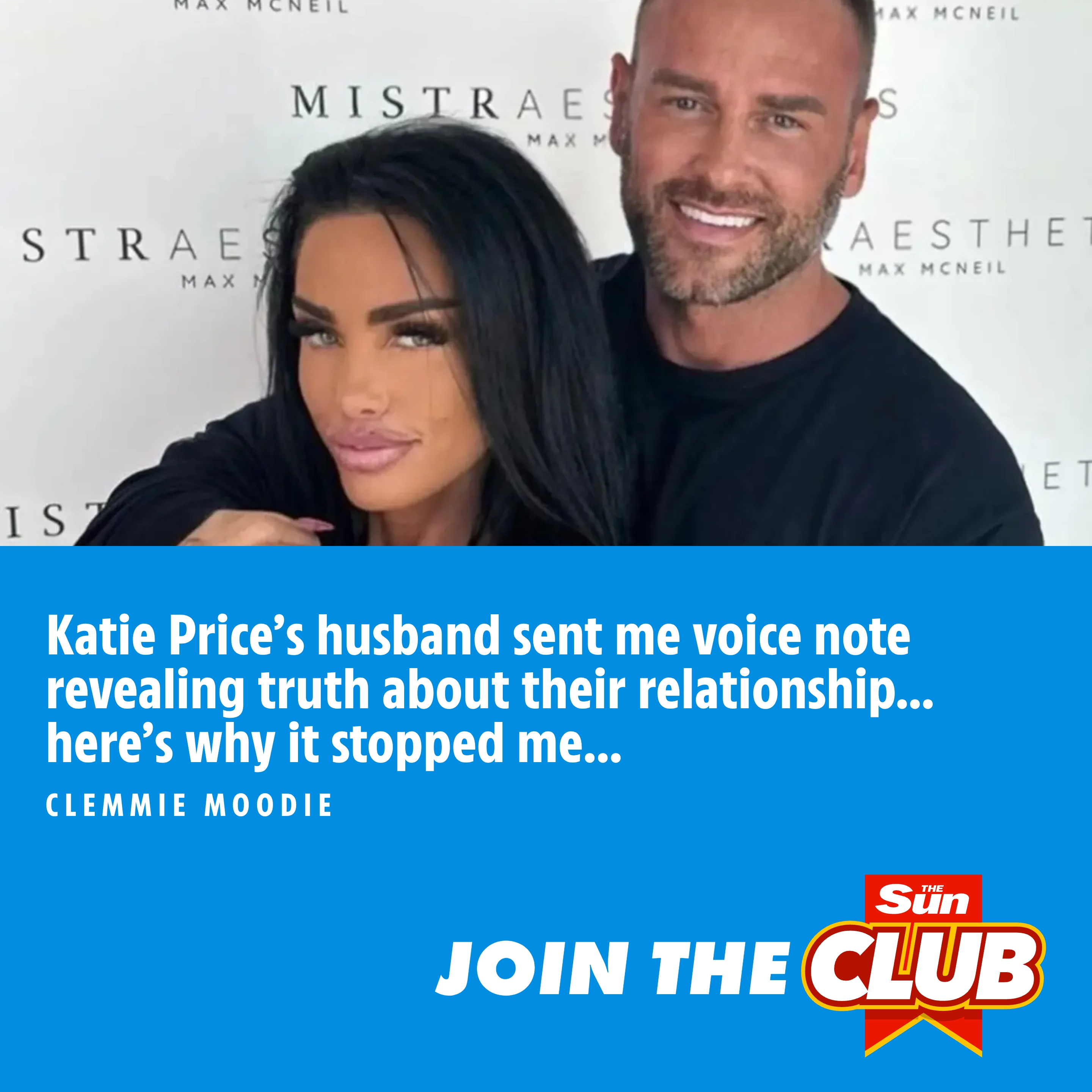 The Sun Facebook ad