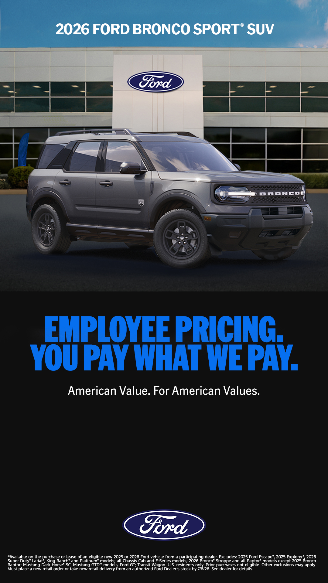 Your Local Ford Store Facebook ad
