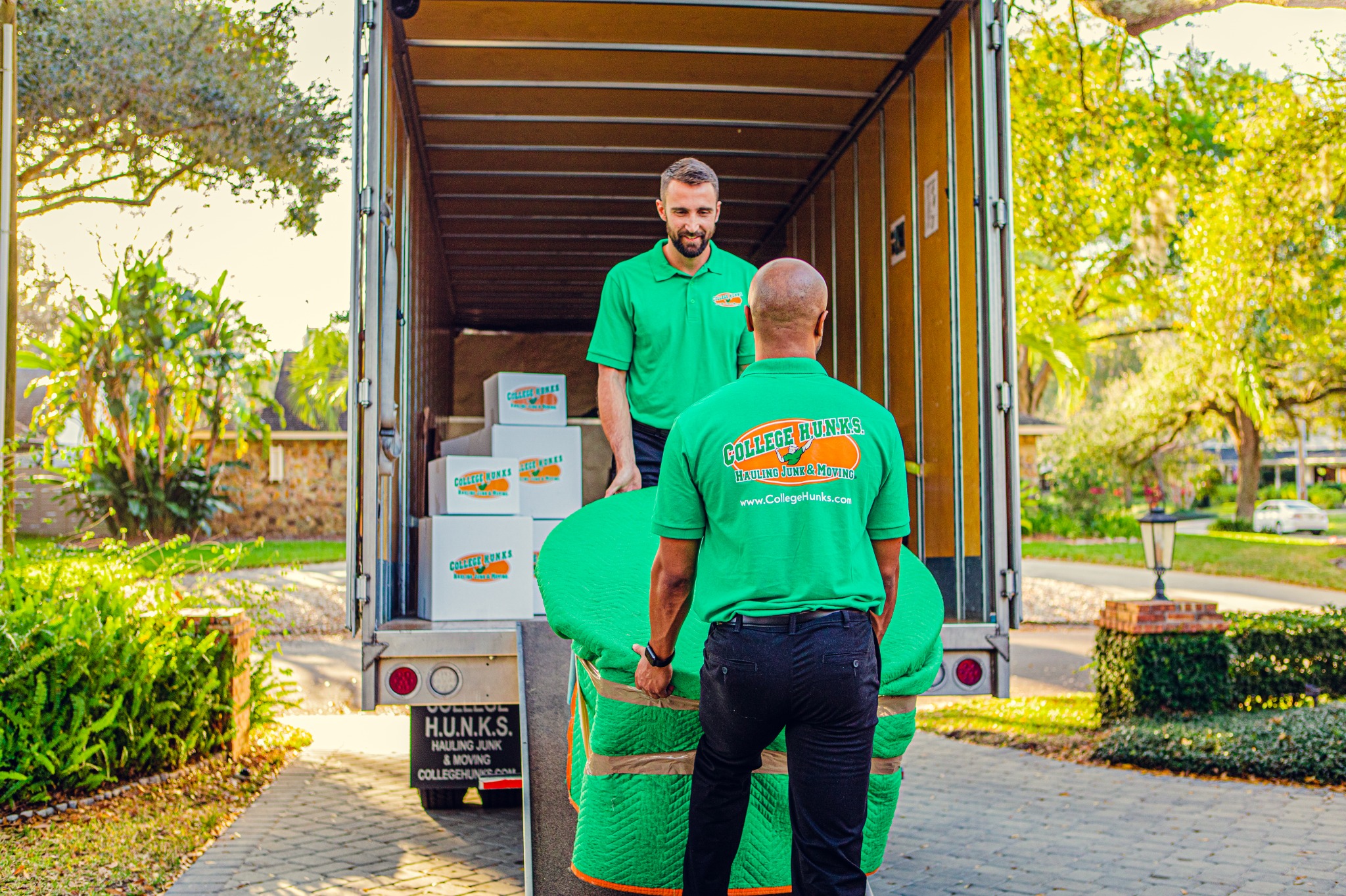 College Hunks Hauling Junk and Moving Savannah Facebook ad