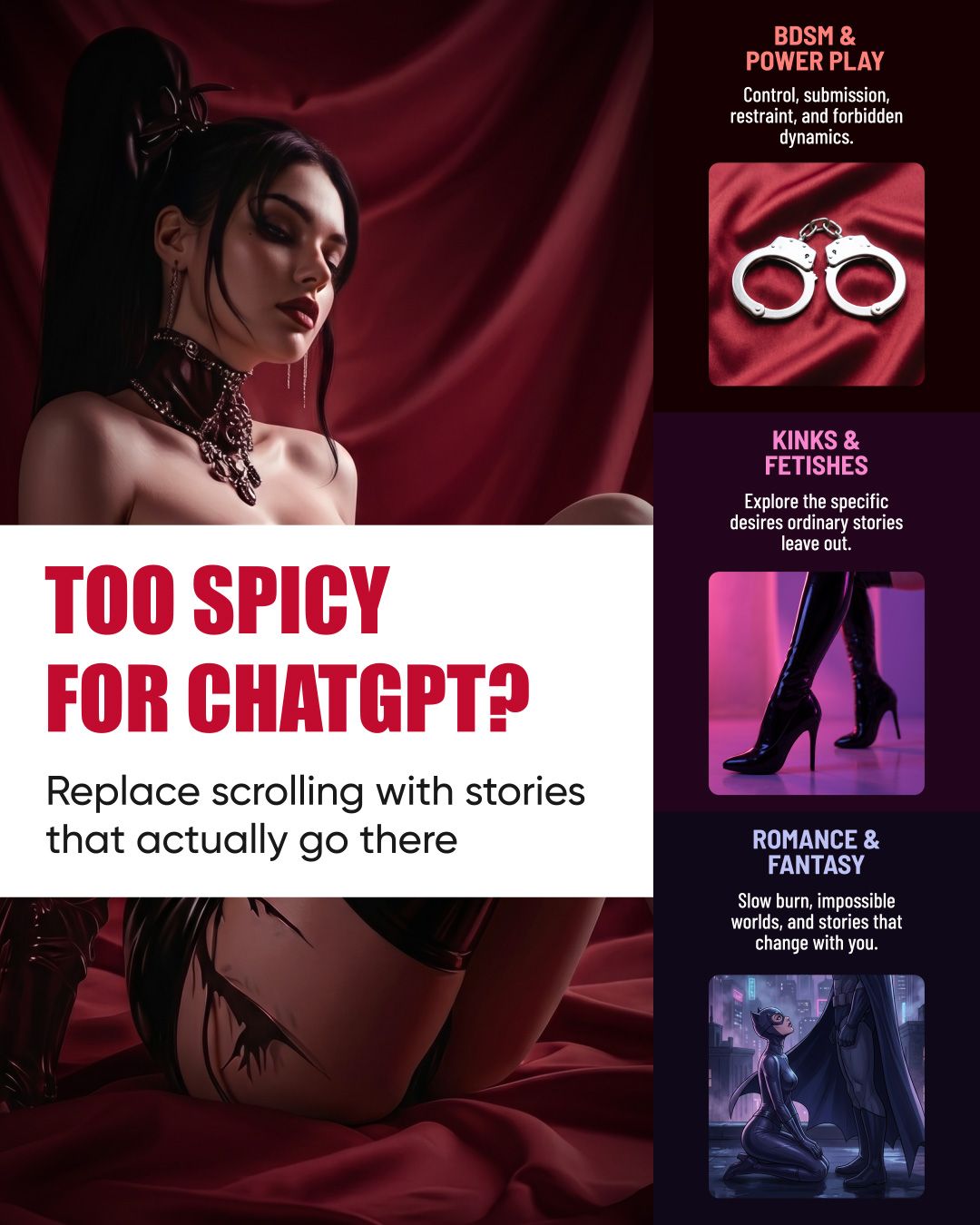 RedQuill Facebook ad
