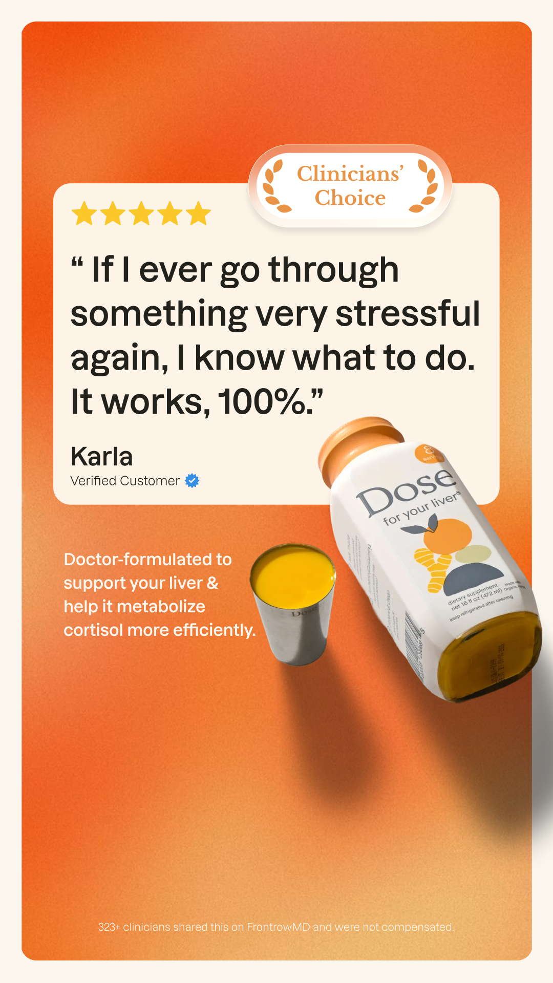 Dose Facebook ad