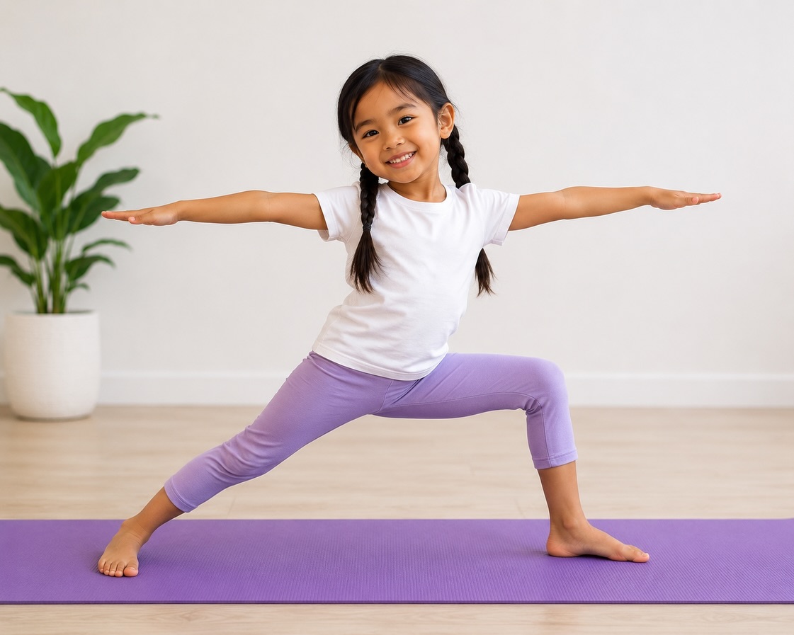 ZenVida Yoga & Fitness Studio Facebook ad: One day, our children will leave our homes…