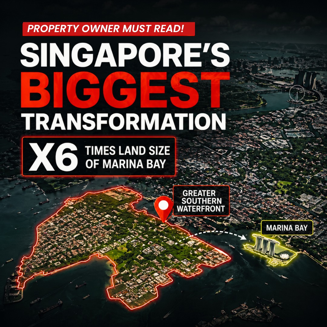 Chelsey Soh - JNA Real Estate Facebook ad: Singapore's Next Marina Bay