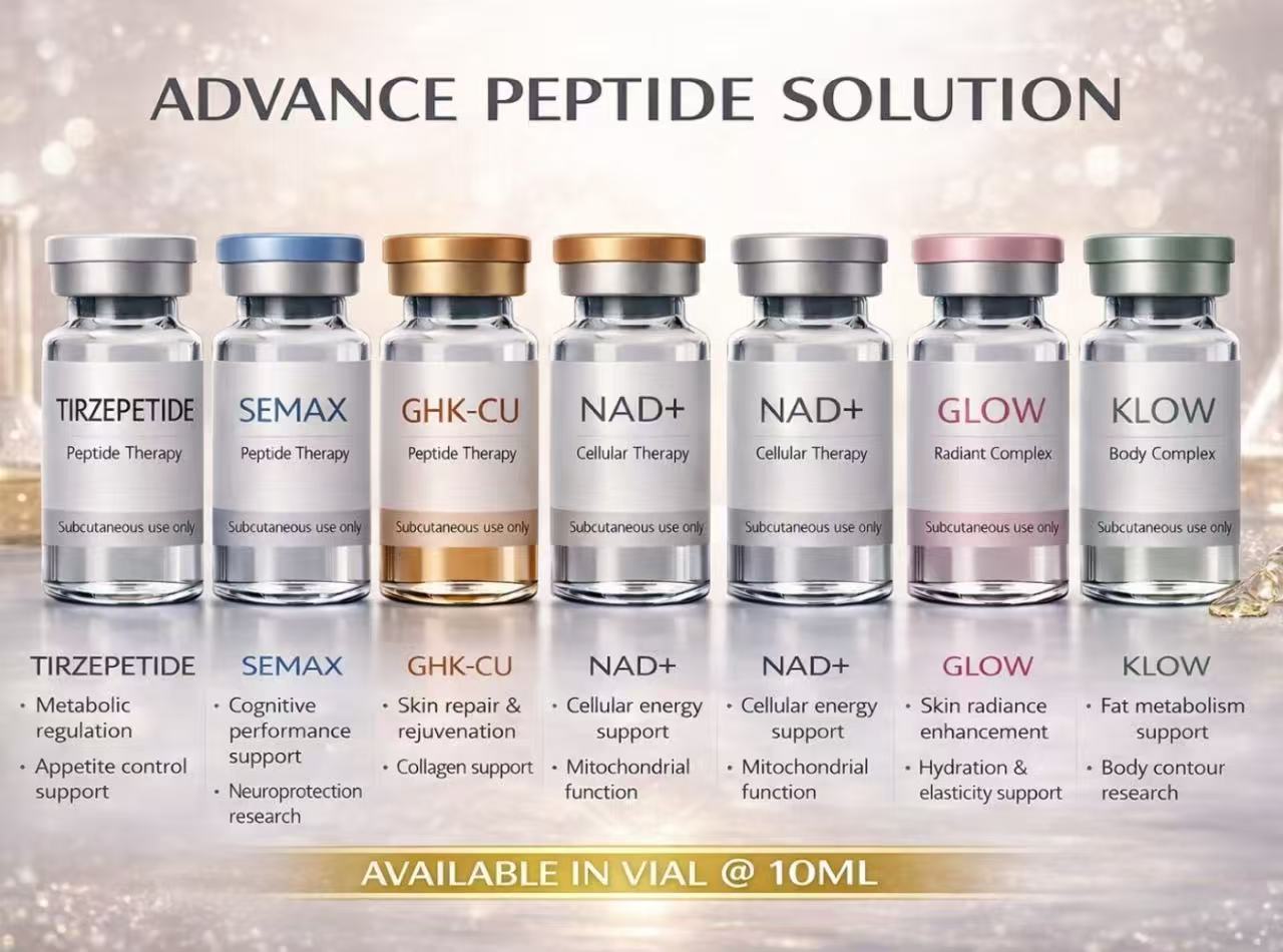 Peptide Manufacturing Partner Facebook ad