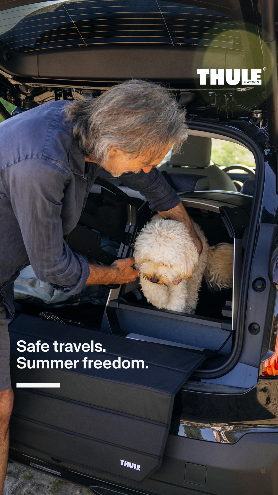 Thule Facebook ad