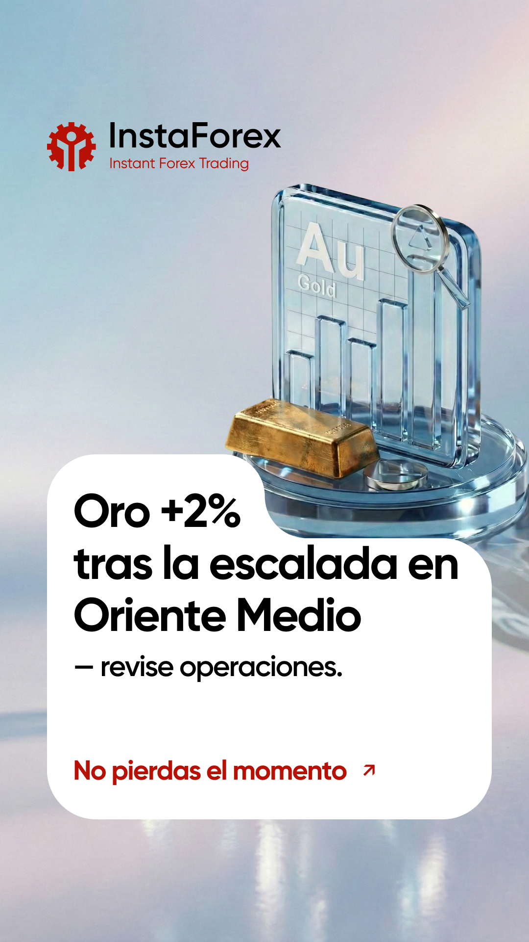 Instaforex Spain Facebook ad