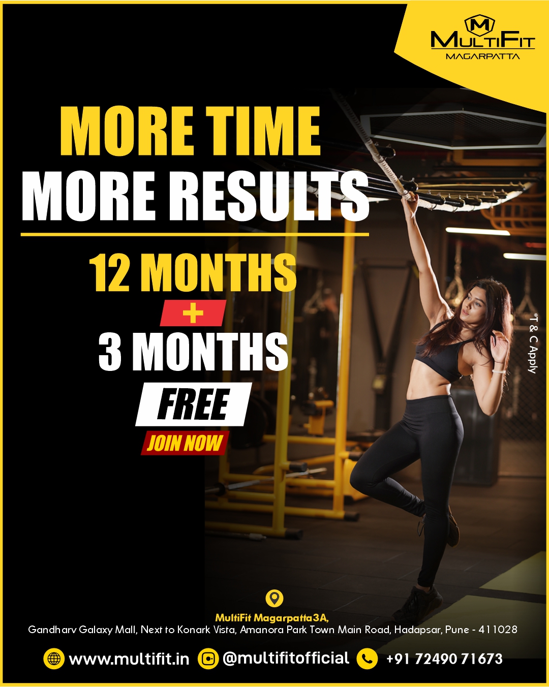 MultiFit Facebook ad: Transform Your Body in 21 Days