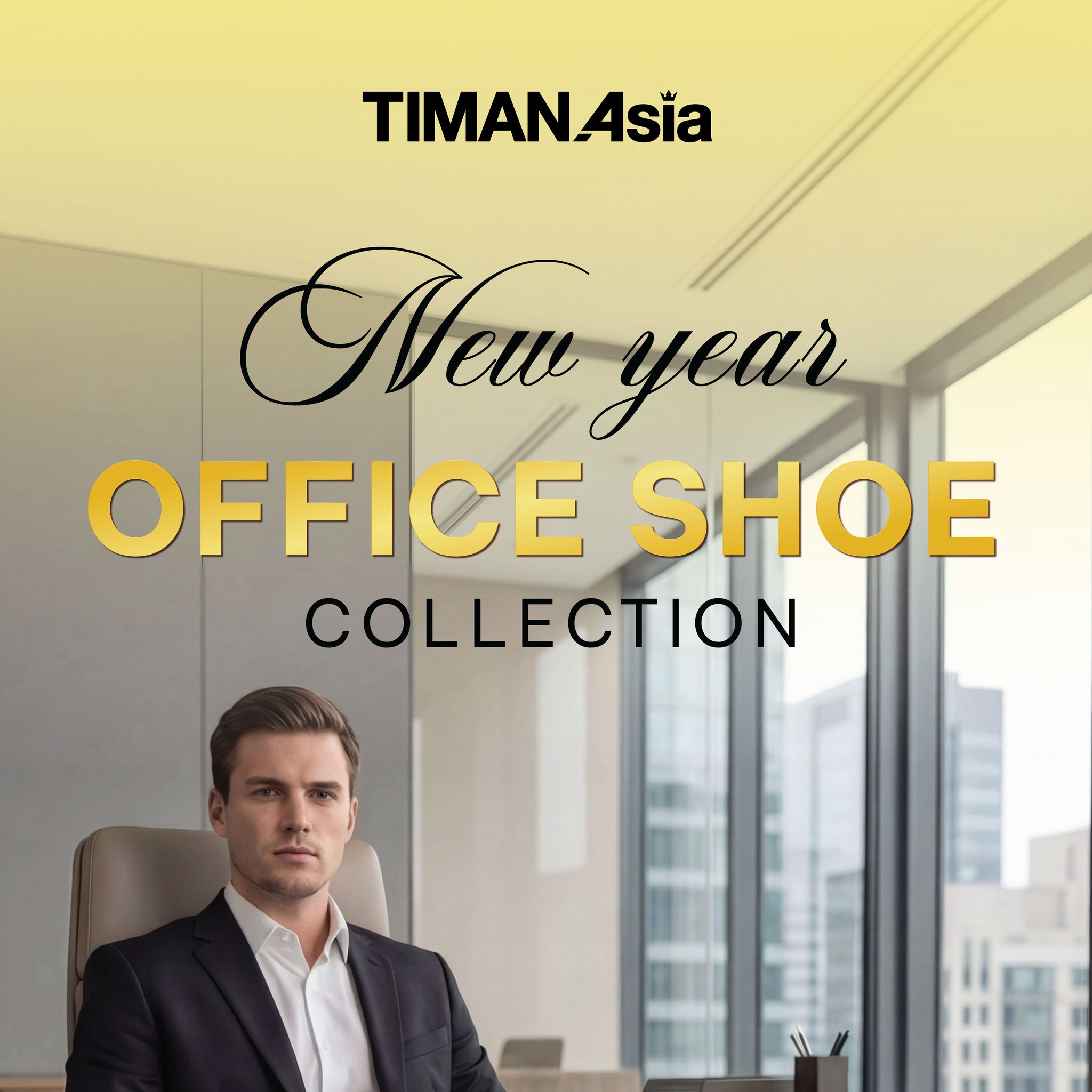 TIMAN.Asia Facebook ad: ALBUM | ស្បែកជើងការិយាល័យដើមឆ្នាំ, របៀបរៀបរយចាប់ពីជំហានដំបូង