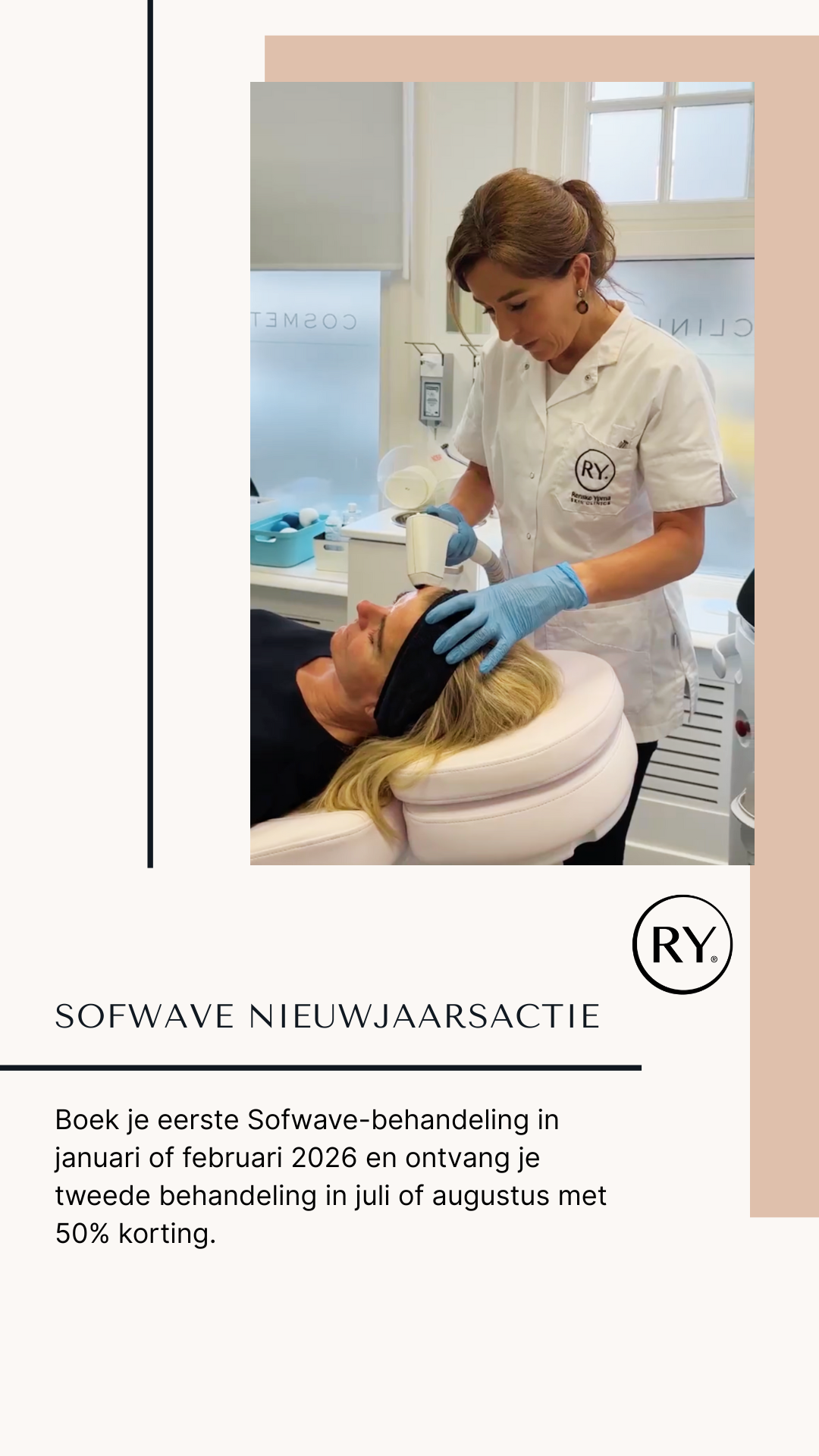 Renske Ypma Skin Clinics Facebook ad