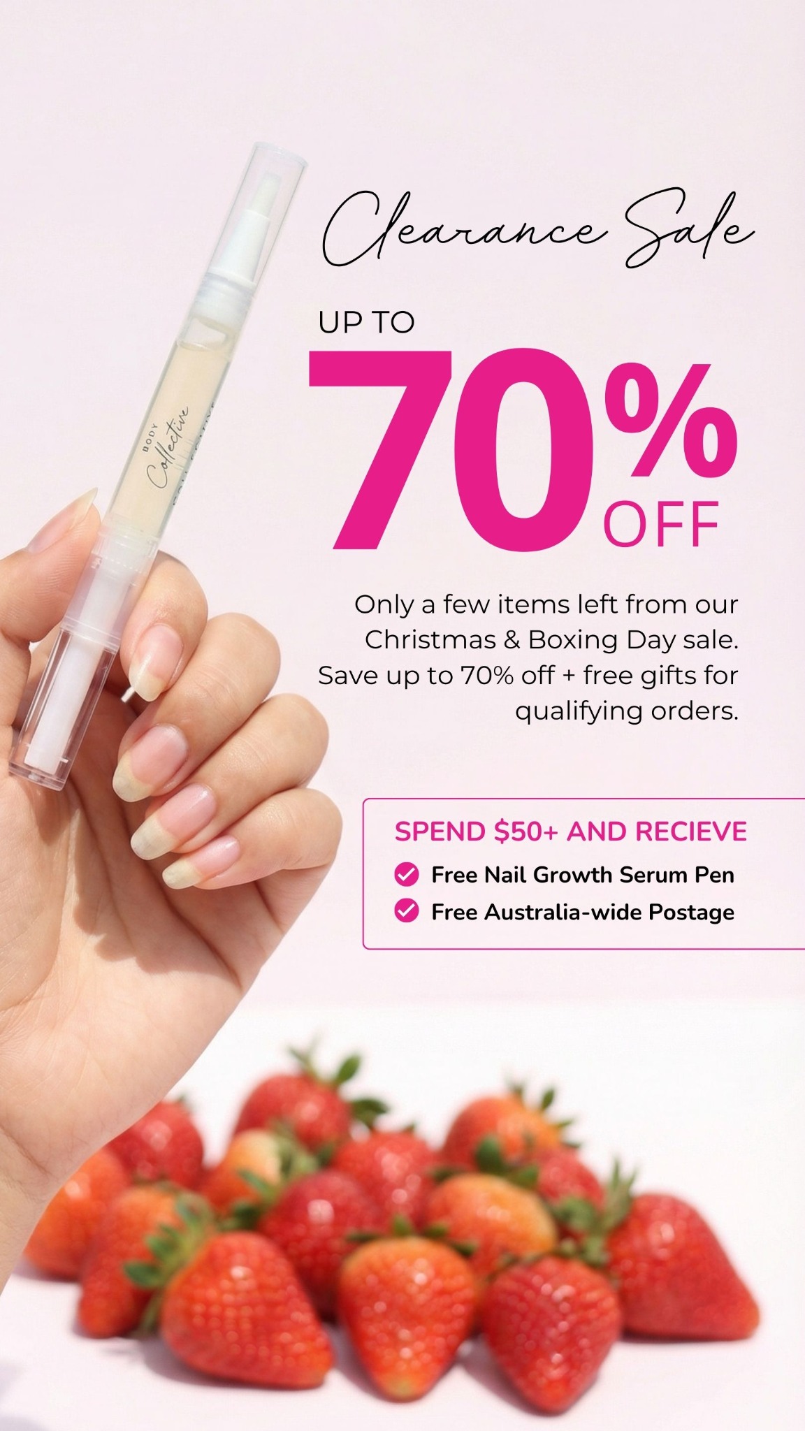 Body Collective Facebook ad from Jan 8, 2026