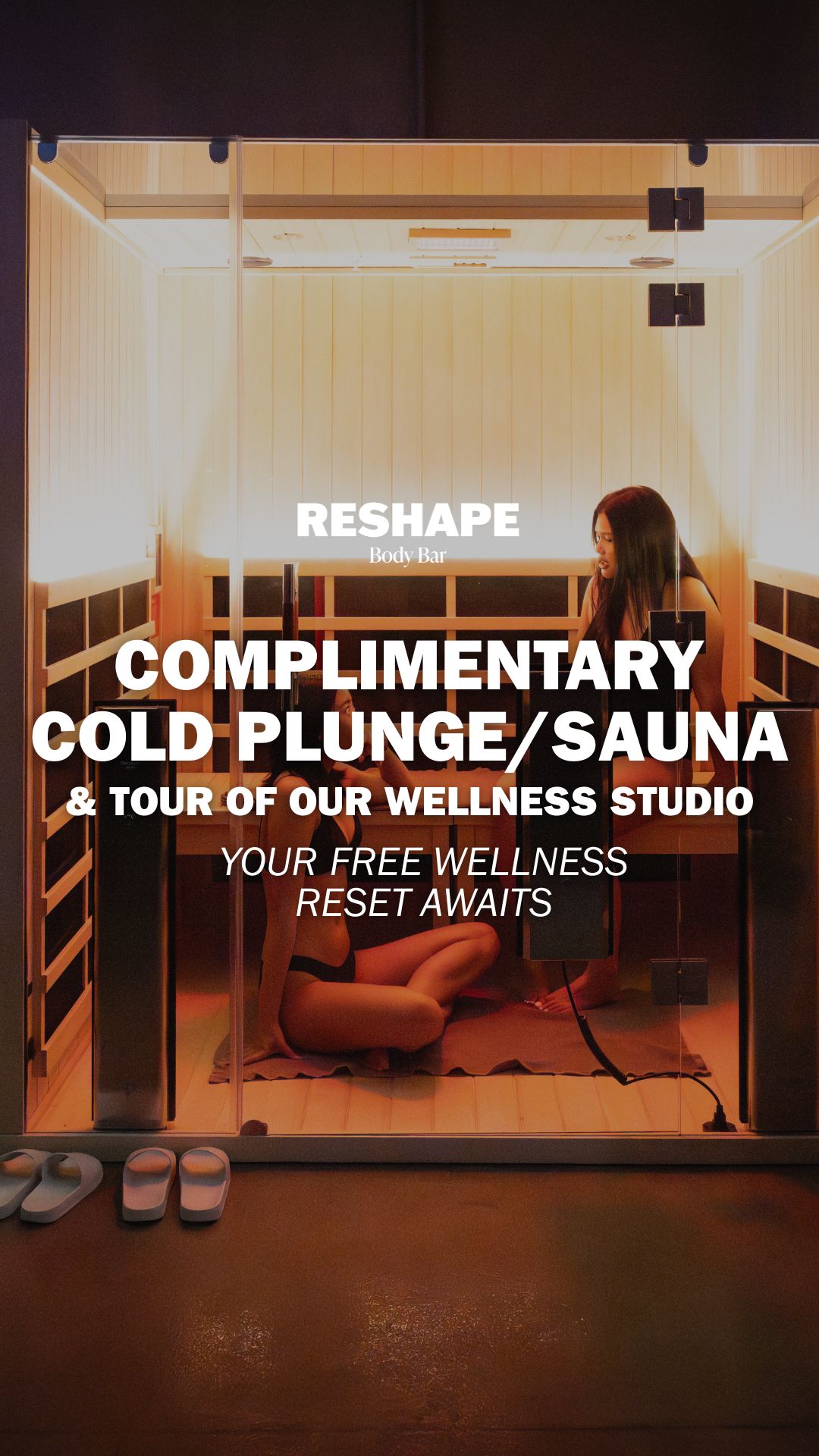 Reshape Body Bar Facebook ad