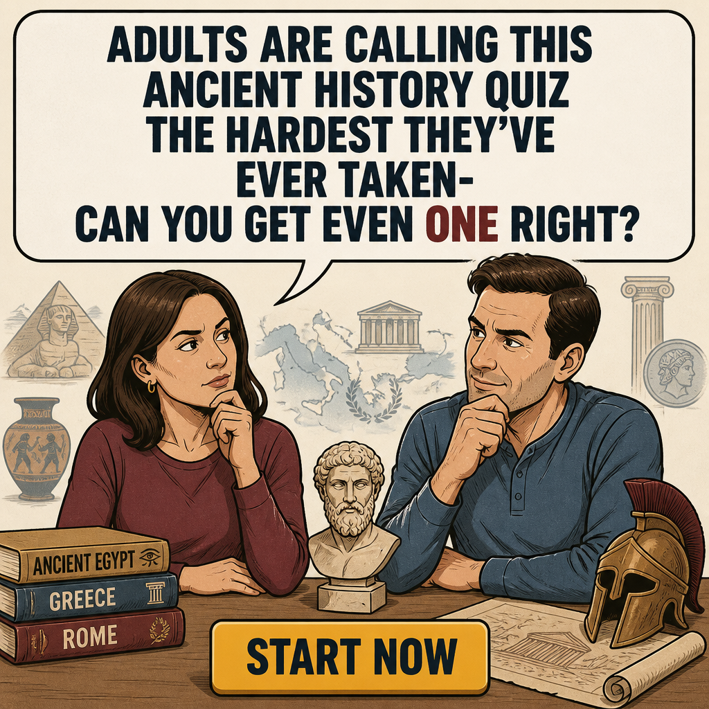 QuizGriz History Facebook ad
