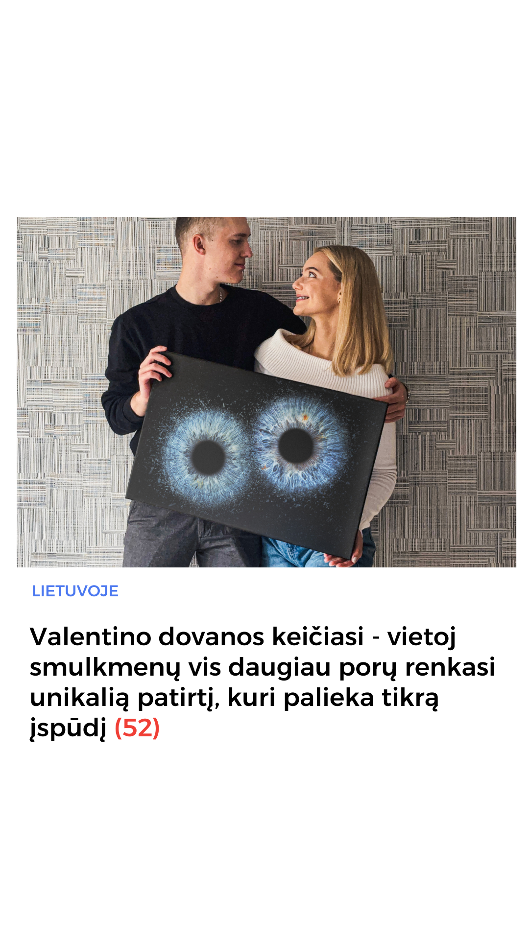 Akių Fotografija Facebook ad