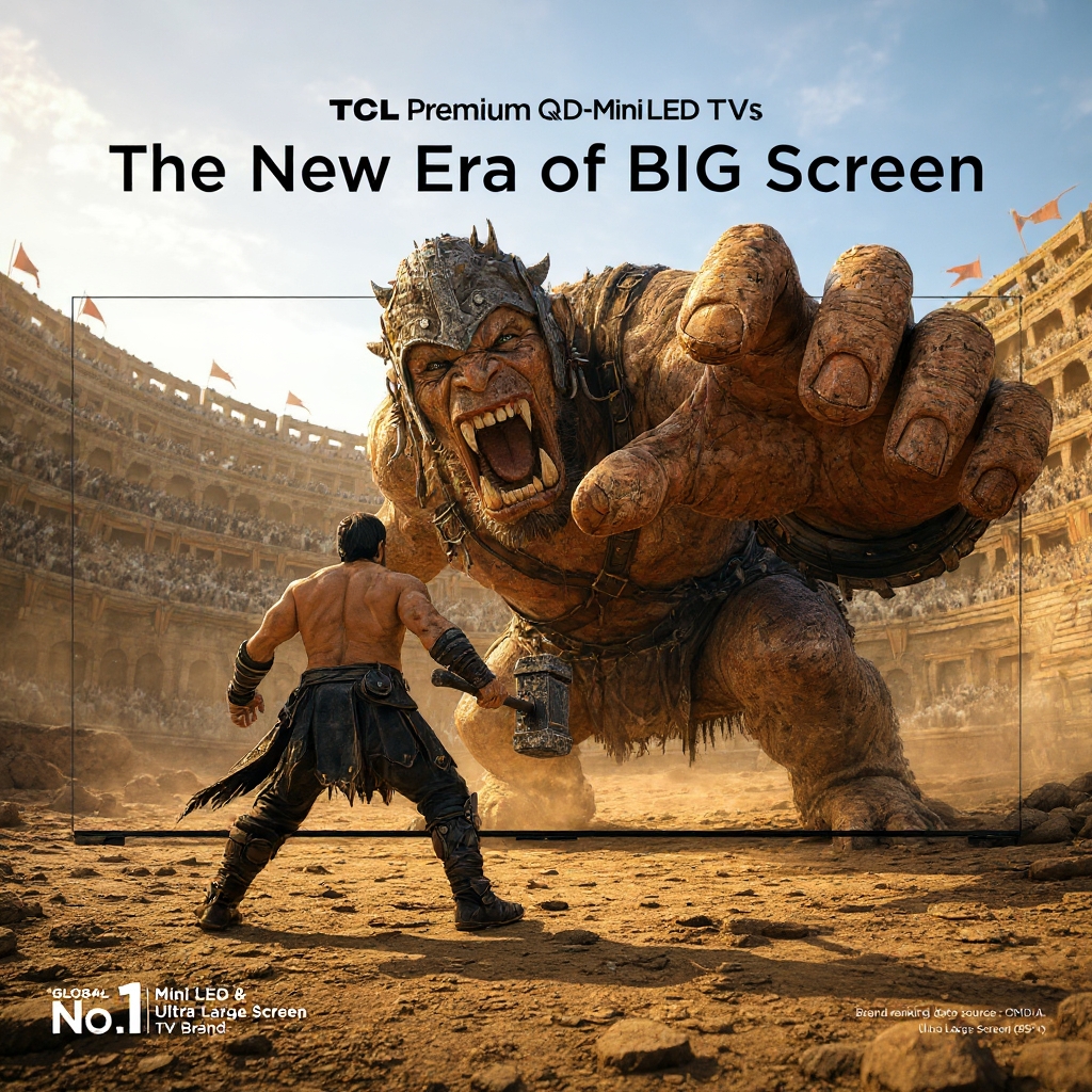 TCL Electronics Facebook ad
