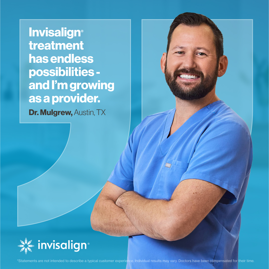 Invisalign Professional Facebook ad