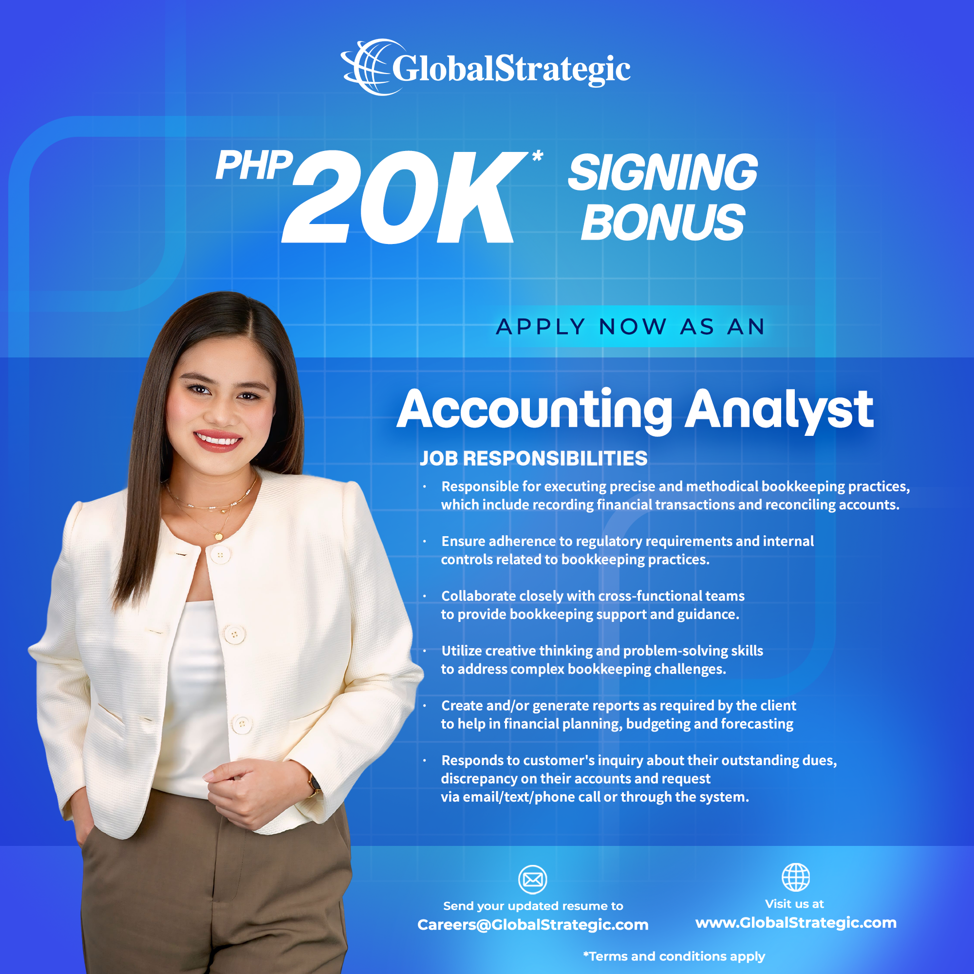 Global Strategic Careers Facebook ad