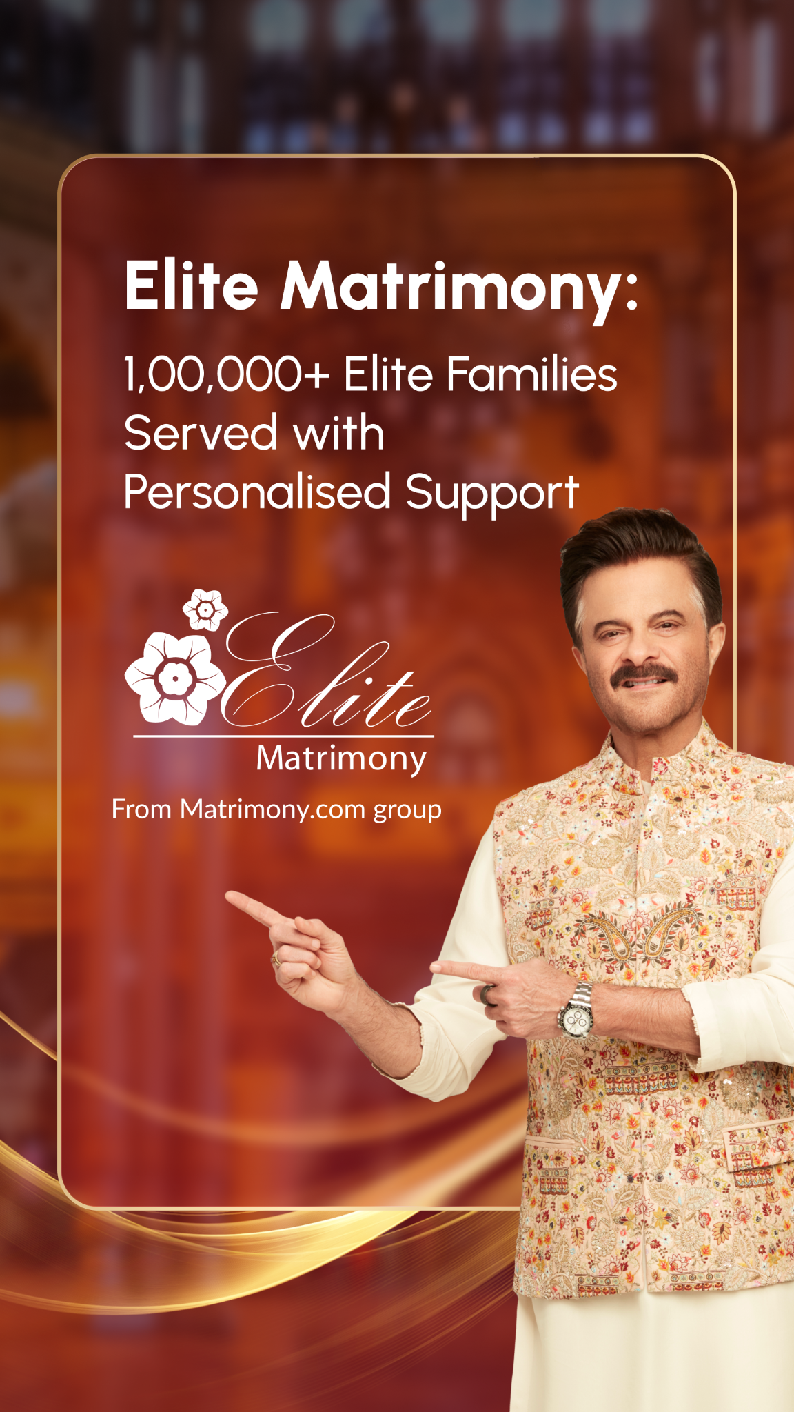EliteMatrimony Facebook ad
