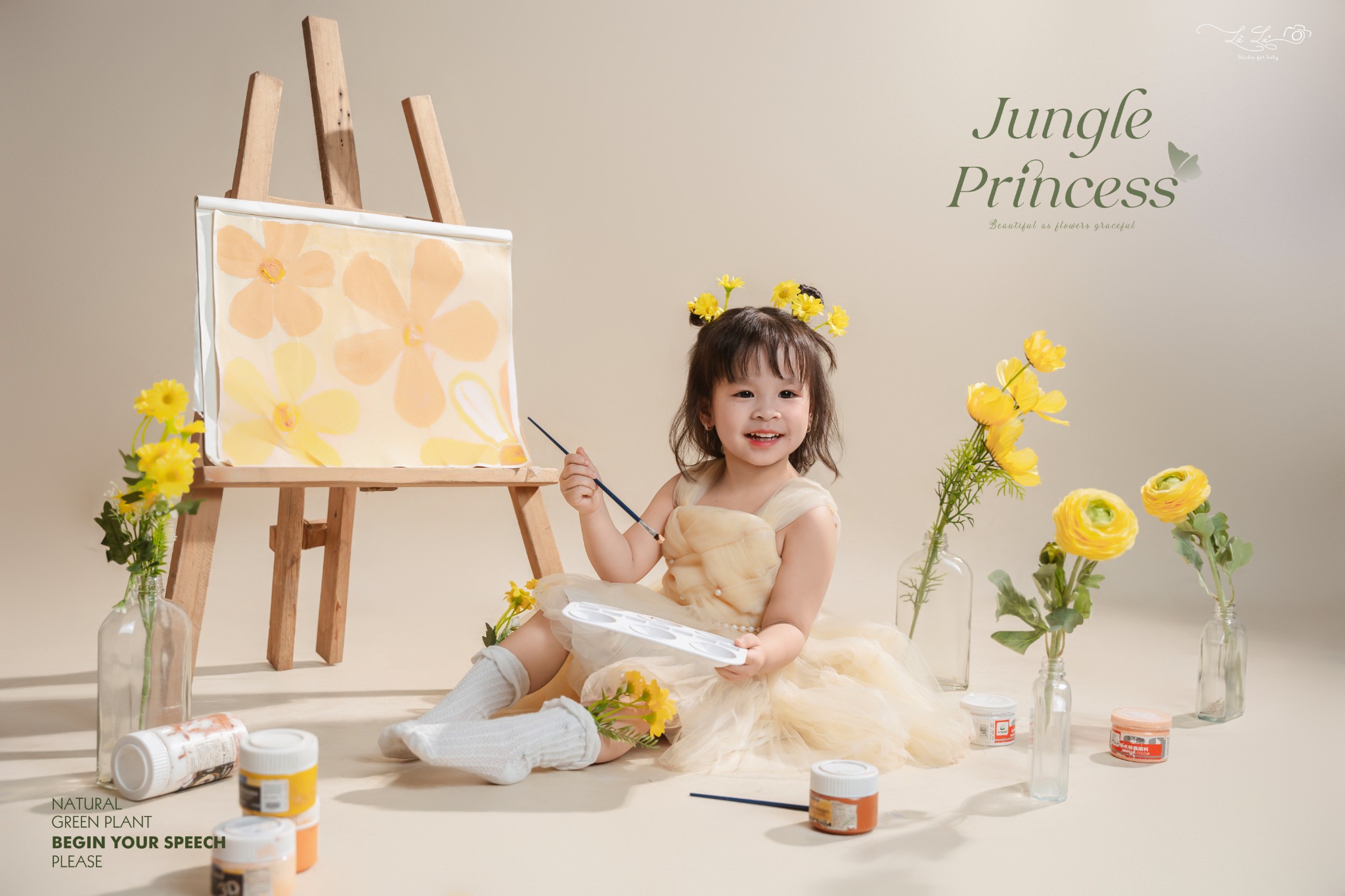 Chụp ảnh cho bé và gia đình Thanh Hoá - Là Lá Studio Facebook ad: CHỤP ẢNH THỜI TRANG CHO BÉ