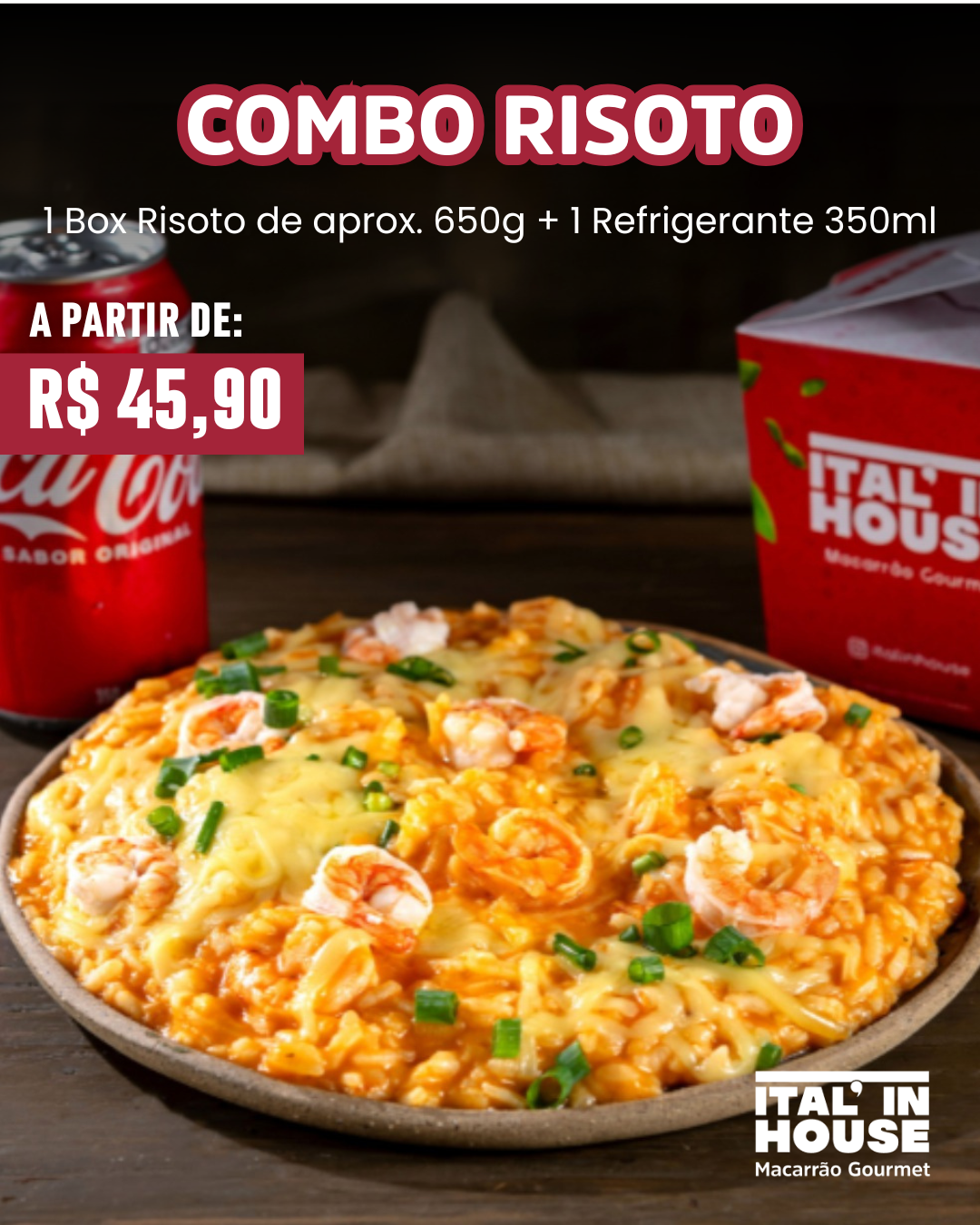 Ital'in House RJ Campos dos Goytacazes Facebook ad: PEÇA AQUI --->