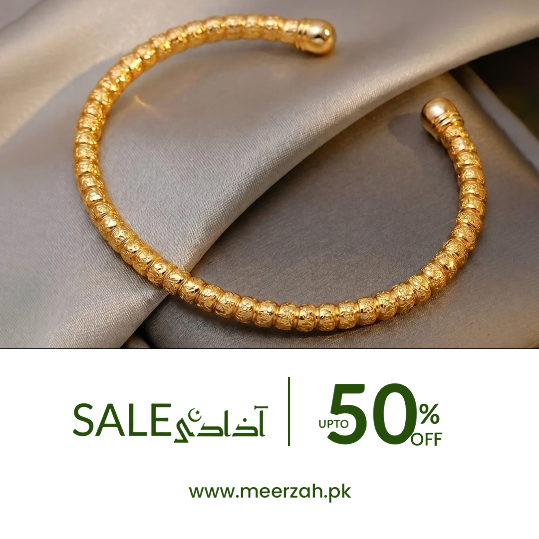 Meerzah.pk Facebook ad: Upto 50% OFF