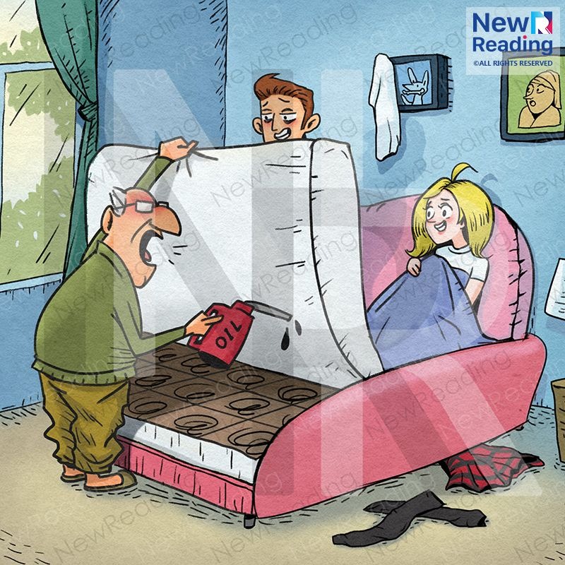 InkWeave Facebook ad: Click to read more chapters!