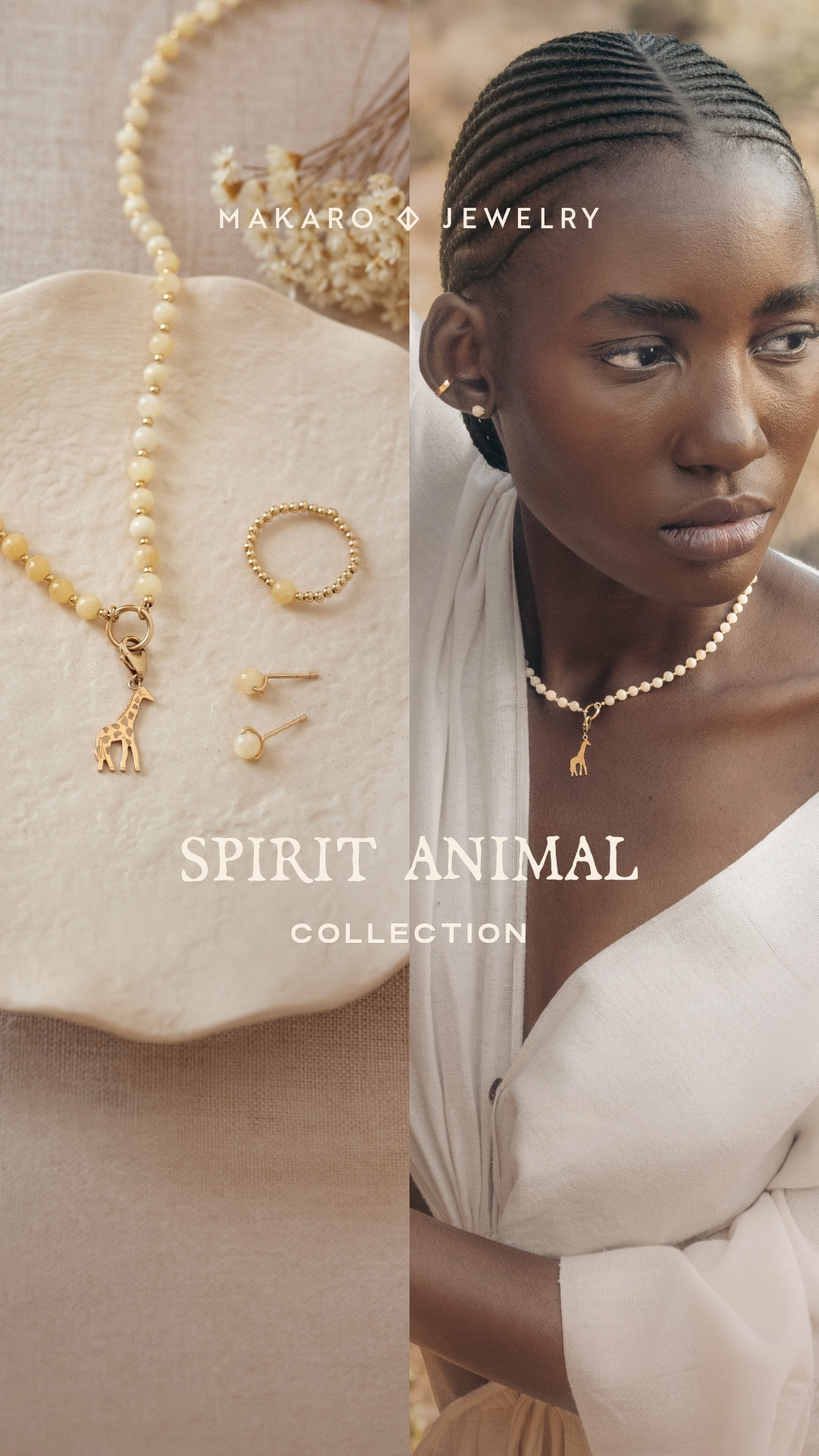 MAKAROjewelry Facebook ad