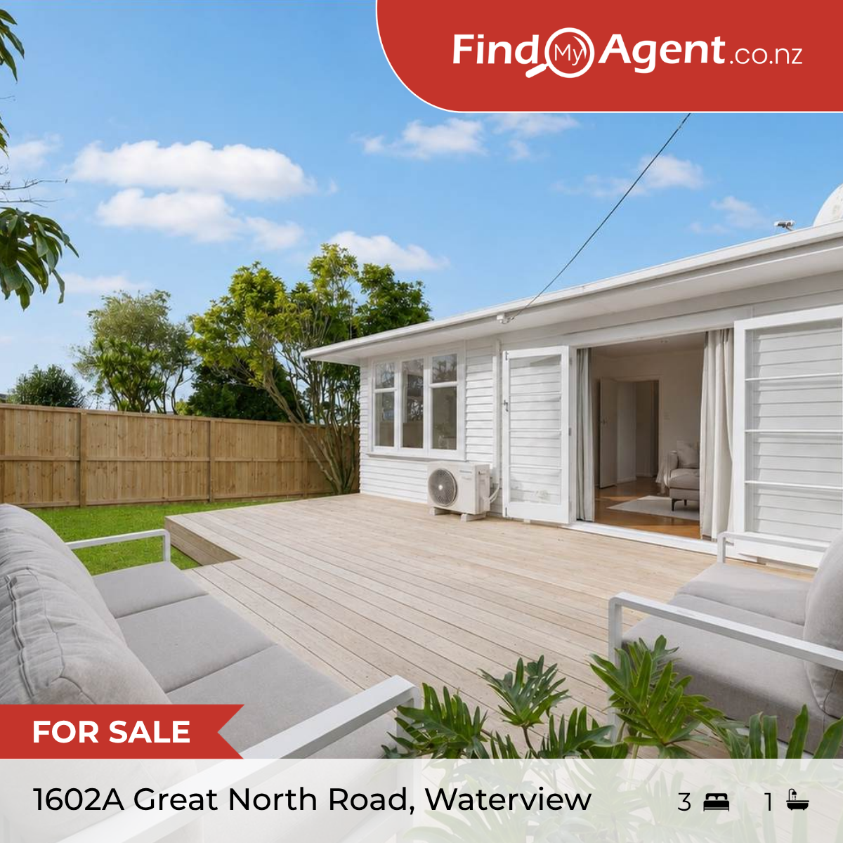 Find My Agent Facebook ad from Jul 3, 2026