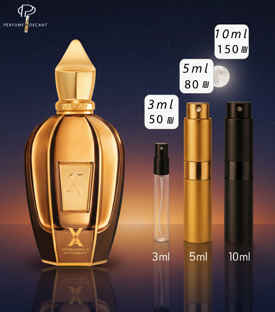 Perfume Decant Facebook ad: جرّب الفخامة بدون ما تدفع الغالي!