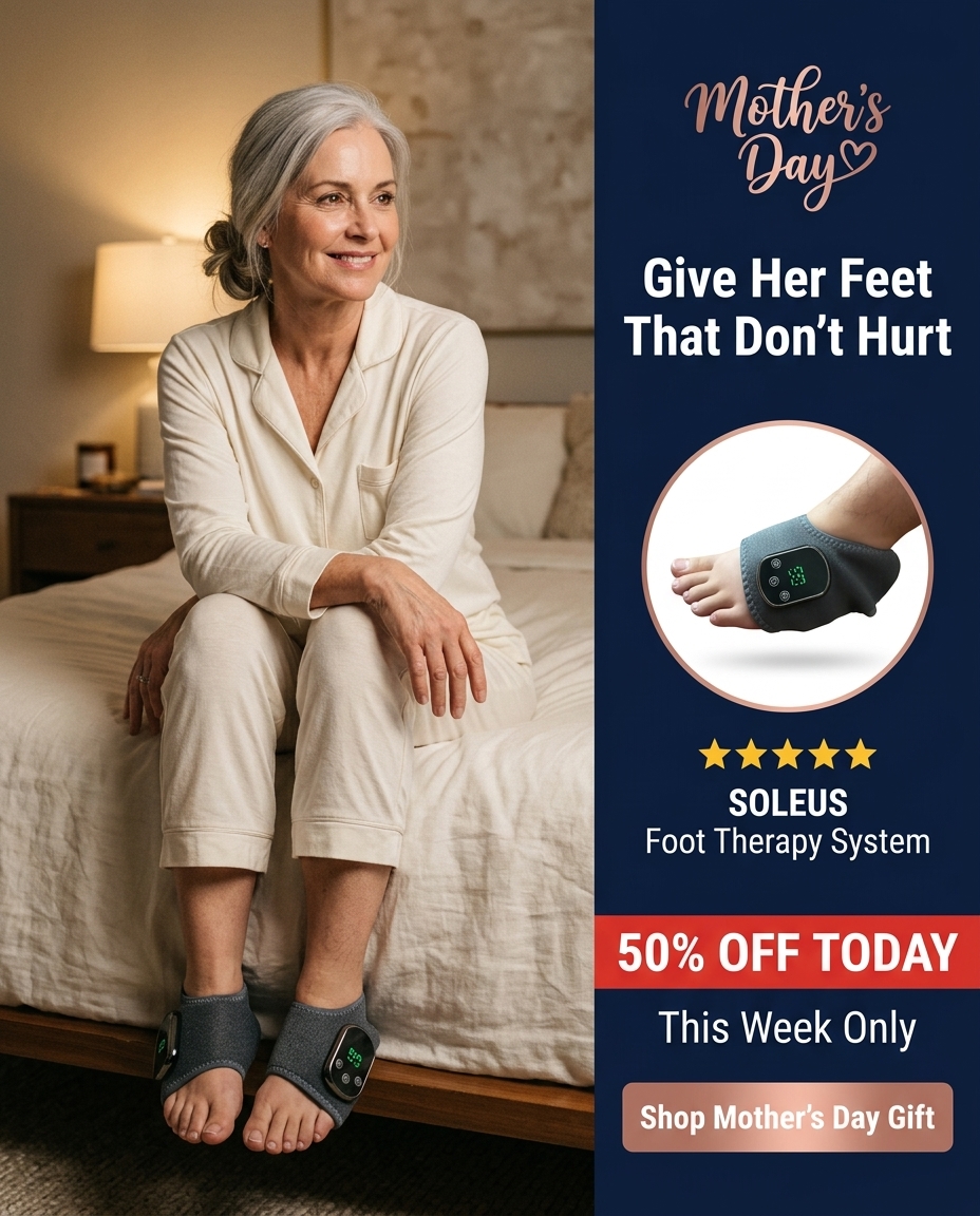 Soleus Facebook ad