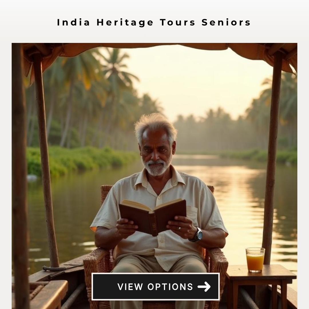 TrendingResults Path Facebook ad: India Heritage Tours Seniors!