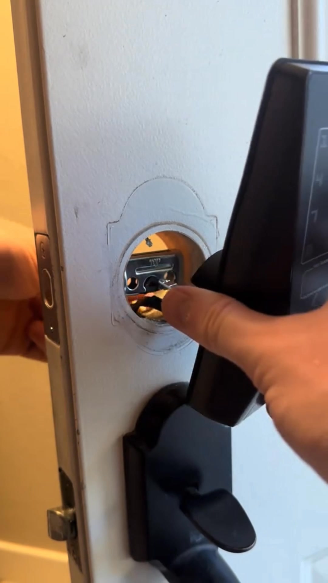 Wyze Facebook ad: Unlock with your palm
