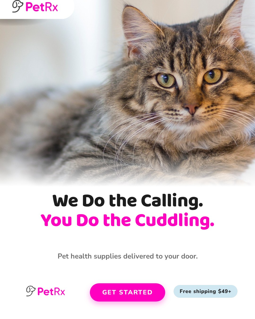 PetRx.com Facebook ad