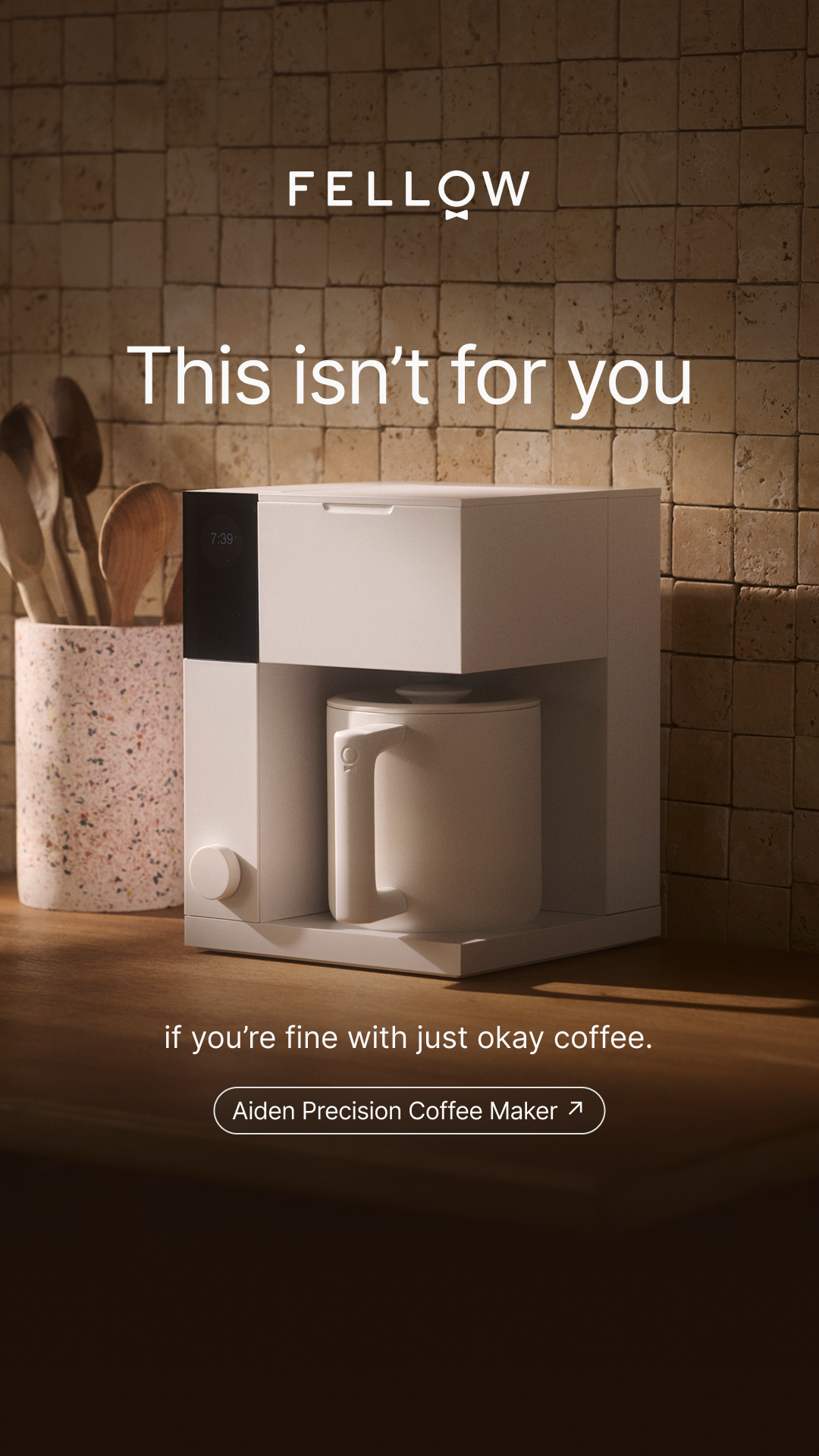 Fellow Facebook ad