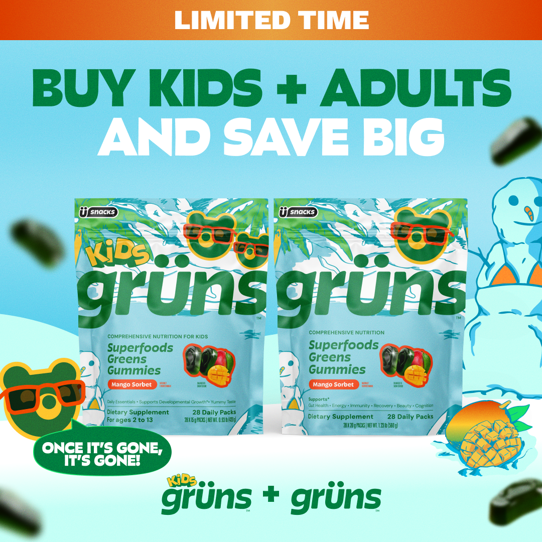 Grüns Facebook ad