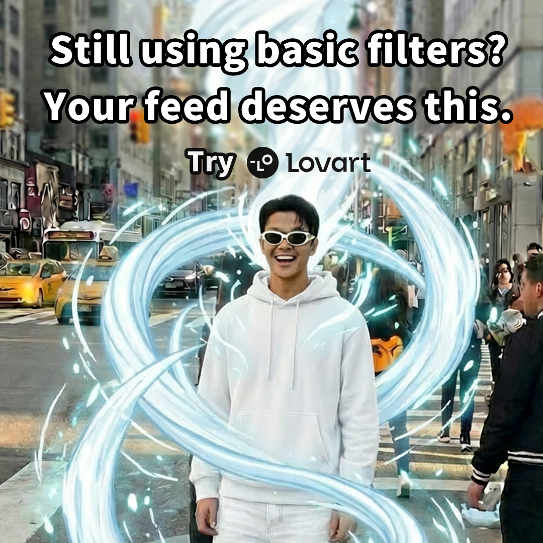 Lovart AI Facebook ad: Meet Your AI Design Agent