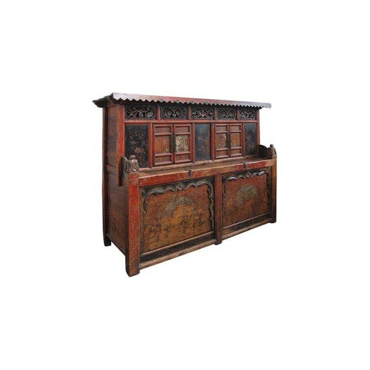 Bazaa Facebook ad: Shop vintage furniture at Bazaa.
