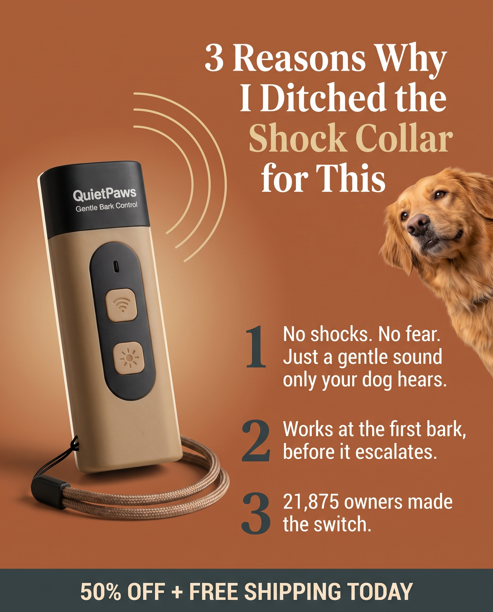 Hunters Doggy Daycare Facebook ad