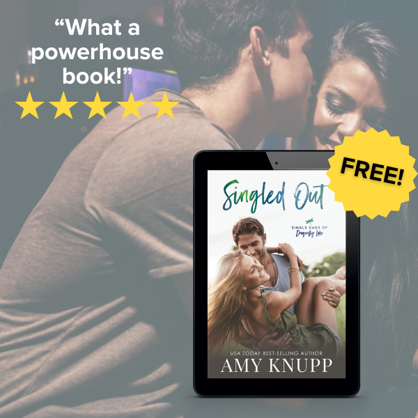 Amy Knupp Author Facebook ad