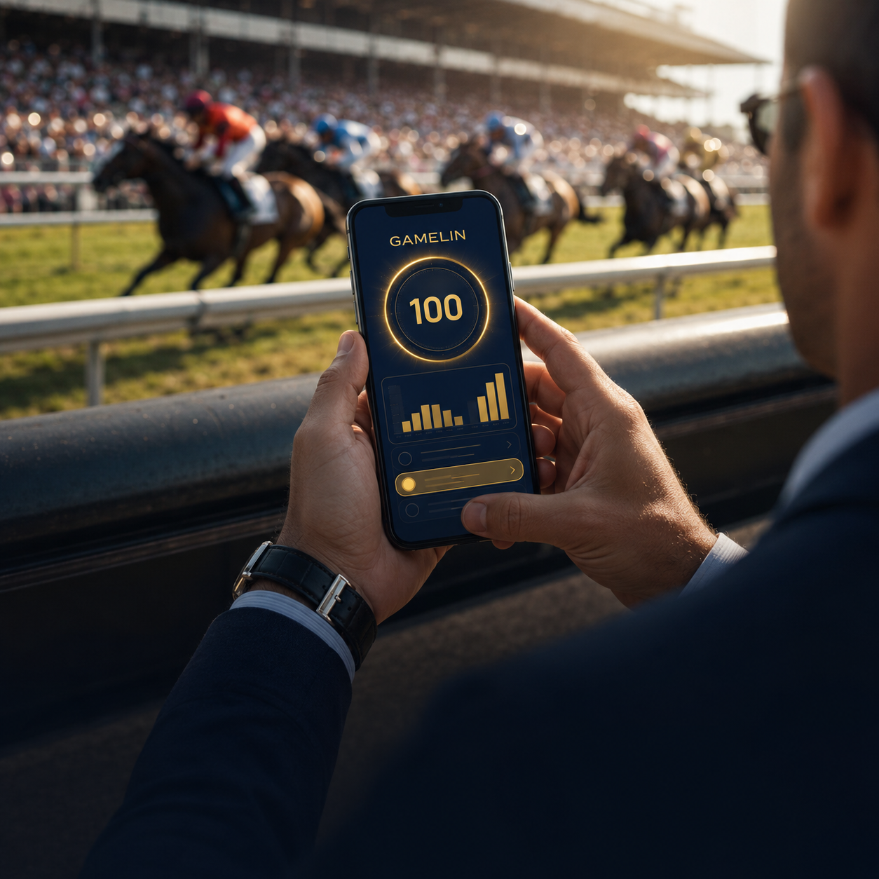 The Digital Vault Facebook ad: Read the Belmont Card Free. 3 Races, No Signup.
