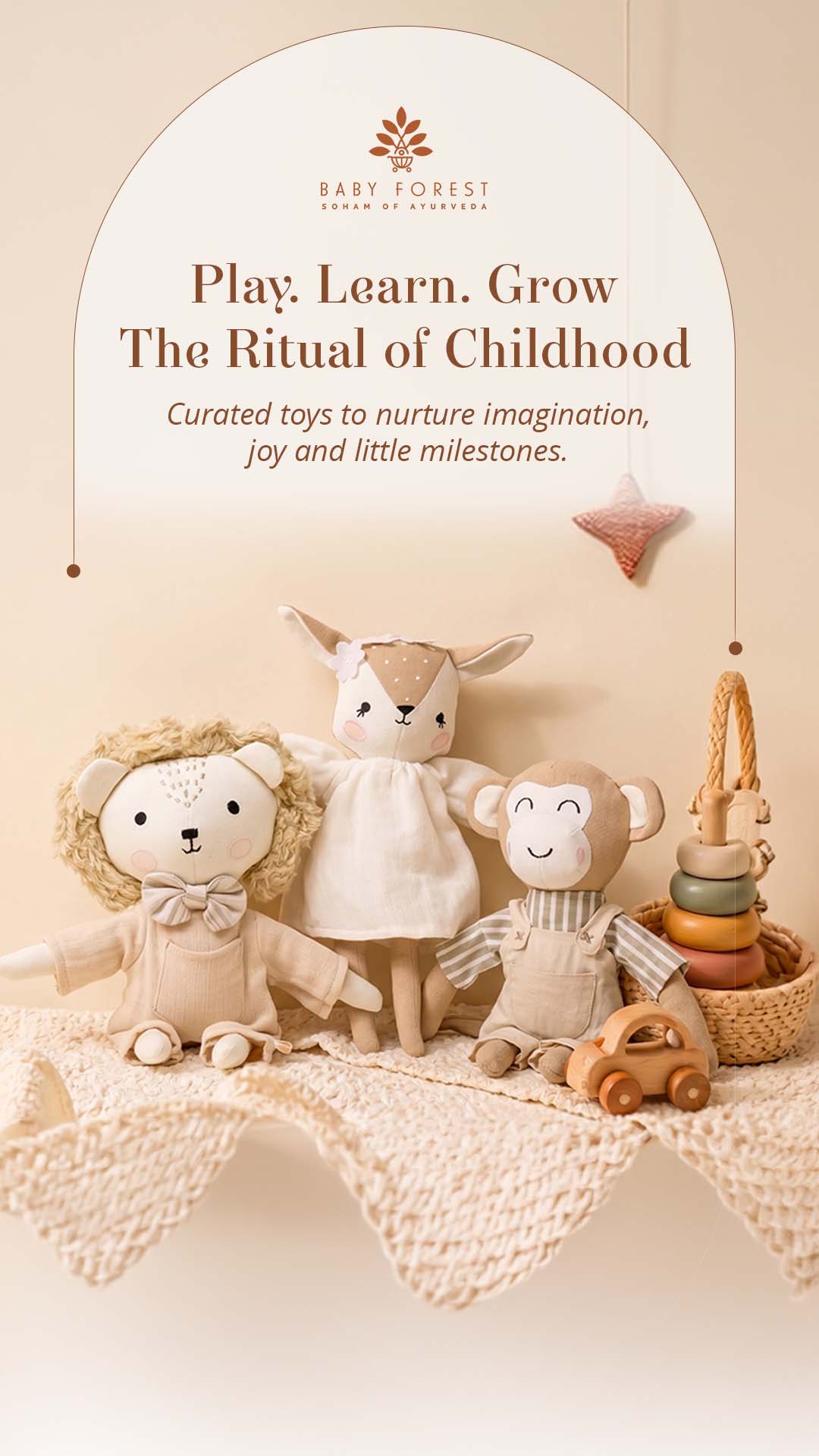 Baby Forest Facebook ad