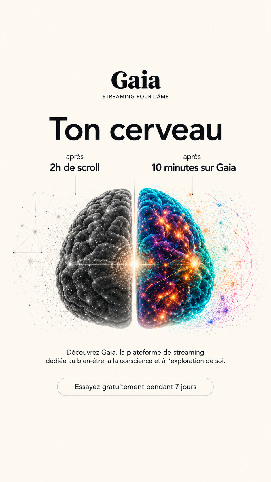 Nous Sommes Gaia Facebook ad