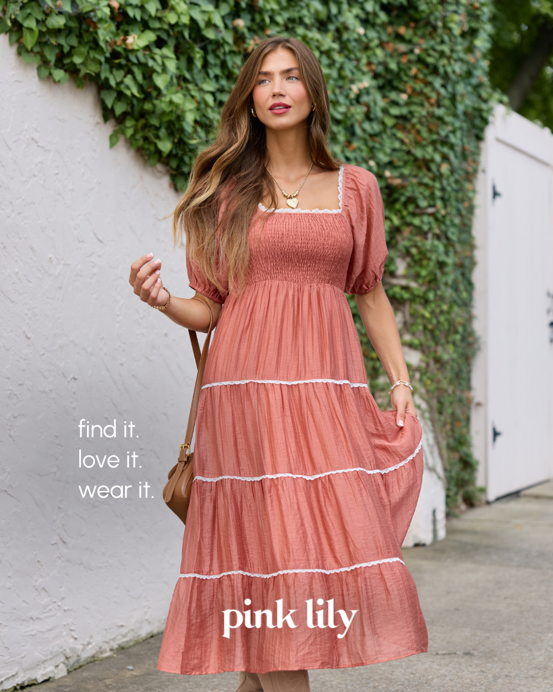 Pink Lily Facebook ad: Fall Collections