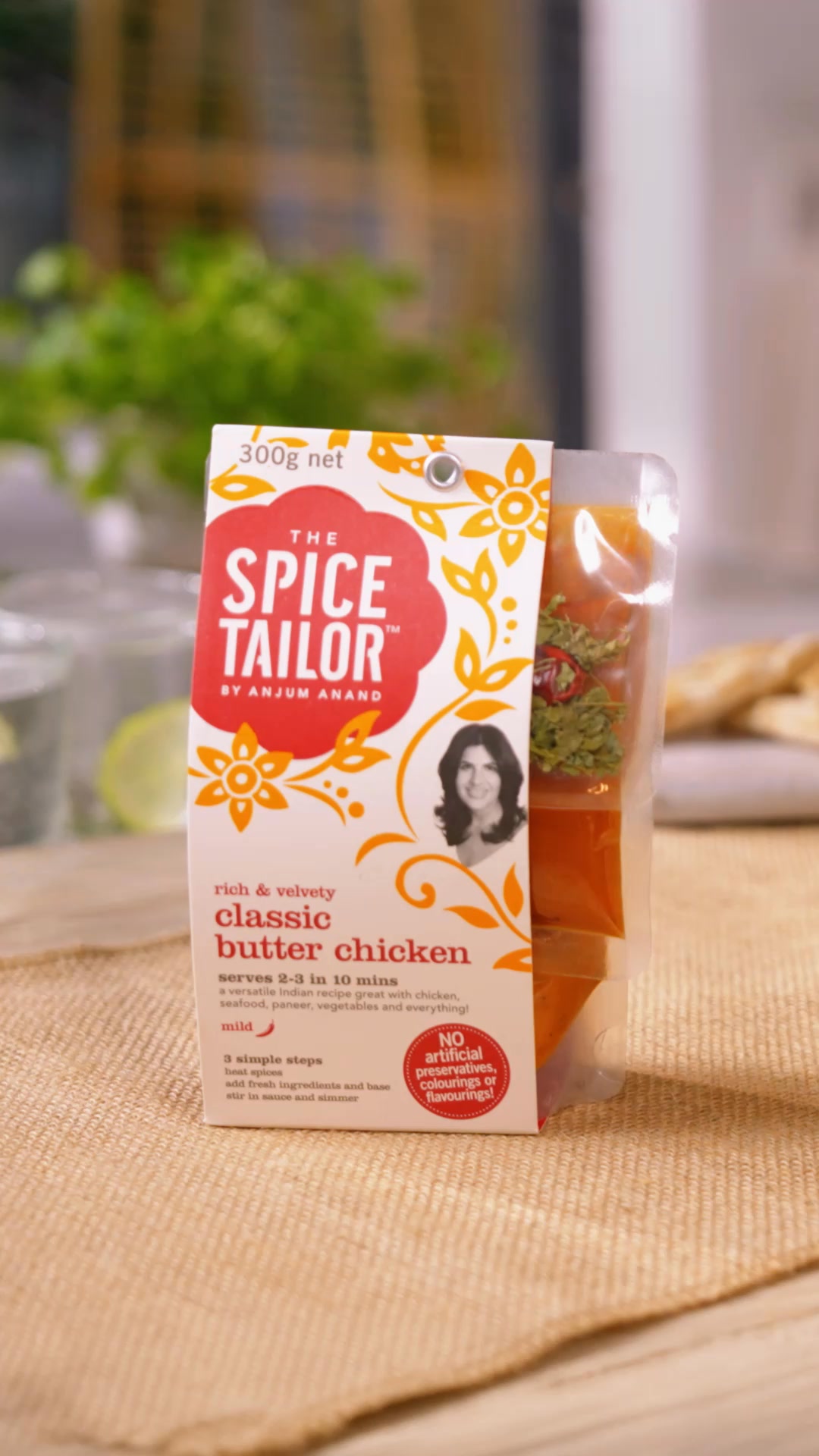 The Spice Tailor Australia & New Zealand Facebook ad: Skip takeaway. Try this