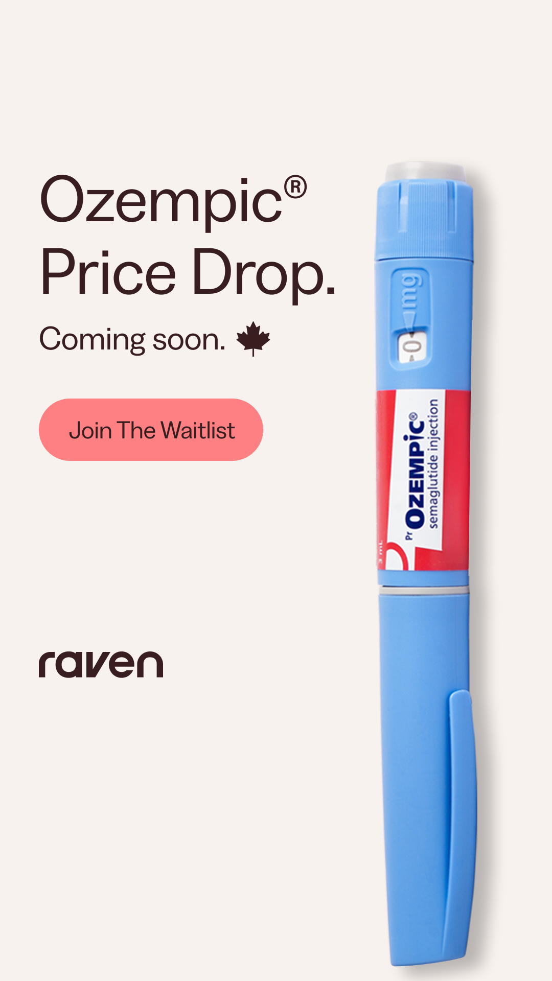Raven Health Facebook ad